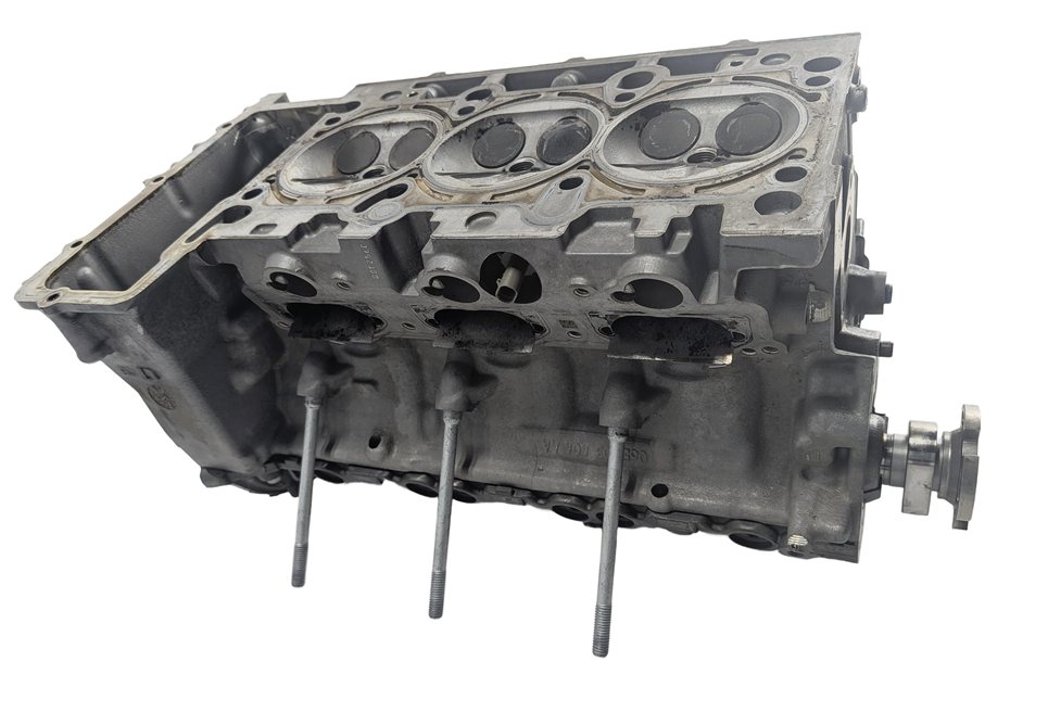 Thumbnail 5: 17-19 AUDI Q7 (4M) 3.0L SUPER RIGHT CYLINDER HEAD w/CAMSHAFTS GEARS VALVES