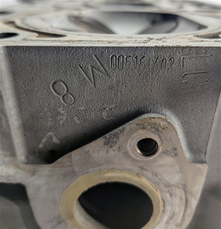 Thumbnail 6: 17-19 AUDI Q7 (4M) 3.0L SUPER RIGHT CYLINDER HEAD w/CAMSHAFTS GEARS VALVES