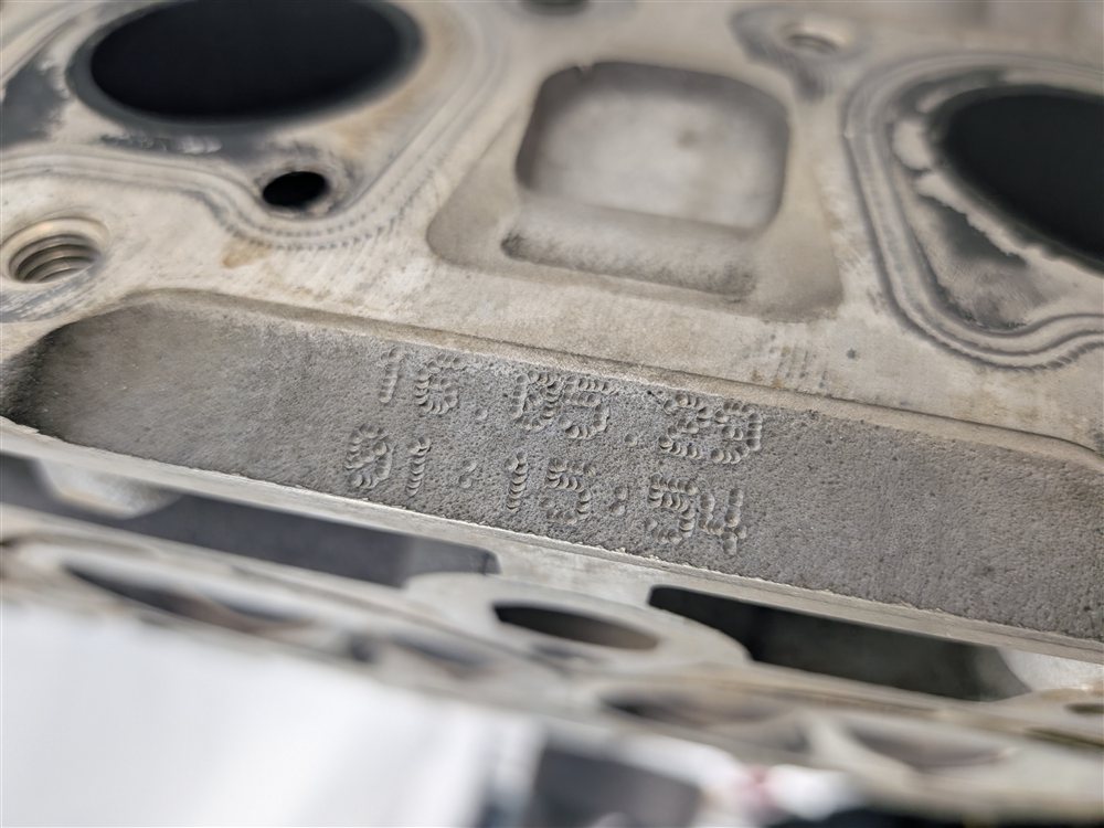 Thumbnail 7: 17-19 AUDI Q7 (4M) 3.0L SUPER RIGHT CYLINDER HEAD w/CAMSHAFTS GEARS VALVES