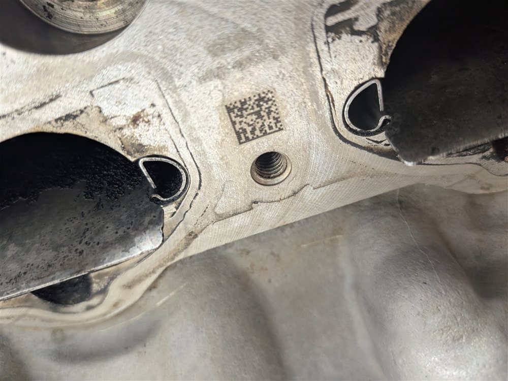 Thumbnail 8: 17-19 AUDI Q7 (4M) 3.0L SUPER RIGHT CYLINDER HEAD w/CAMSHAFTS GEARS VALVES