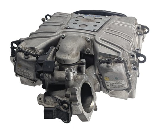 17-19 AUDI Q7 (4M) 3.0L SUPERCHARGED CREC ENGINE SUPERCHARGER SUPER CHARGER