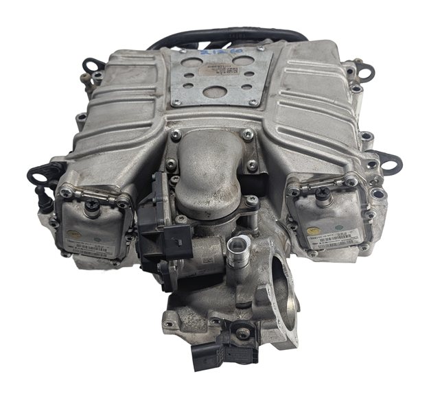 Thumbnail 3: 17-19 AUDI Q7 (4M) 3.0L SUPERCHARGED CREC ENGINE SUPERCHARGER SUPER CHARGER