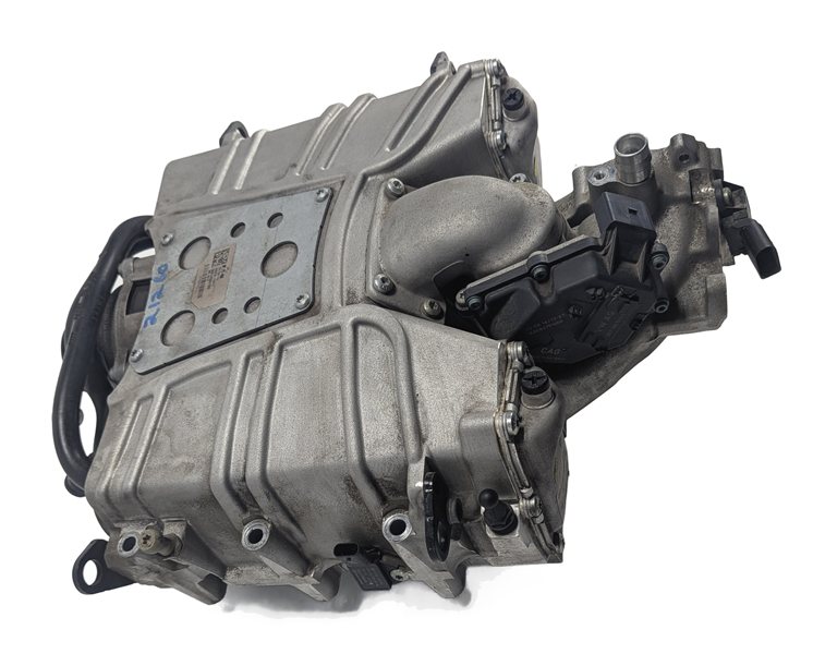 Thumbnail 5: 17-19 AUDI Q7 (4M) 3.0L SUPERCHARGED CREC ENGINE SUPERCHARGER SUPER CHARGER