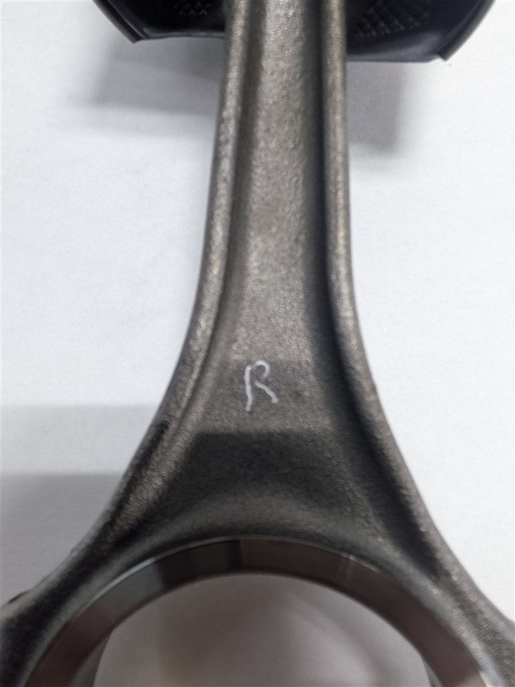 Thumbnail 11: 15-19 AUDI A6 A7 A8 Q7 (C7 D4 4H 4M) 3.0L SUPER PISTON & CONNECTING ROD SET 6