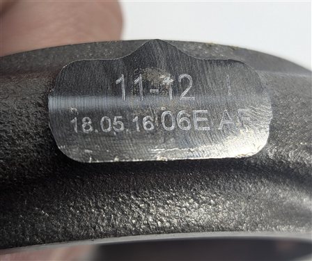 Thumbnail 12: 15-19 AUDI A6 A7 A8 Q7 (C7 D4 4H 4M) 3.0L SUPER PISTON & CONNECTING ROD SET 6