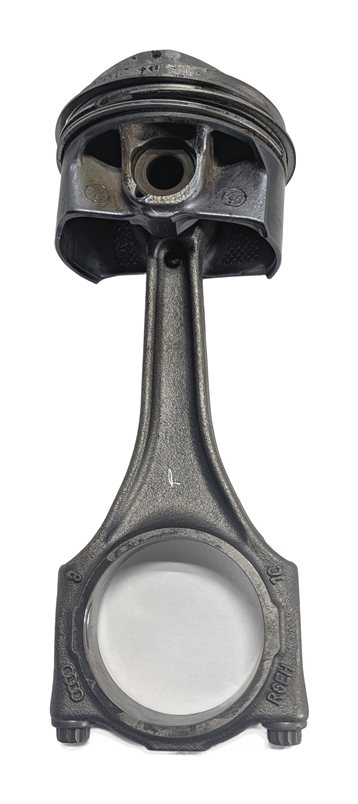 Thumbnail 4: 15-19 AUDI A6 A7 A8 Q7 (C7 D4 4H 4M) 3.0L SUPER PISTON & CONNECTING ROD SET 6