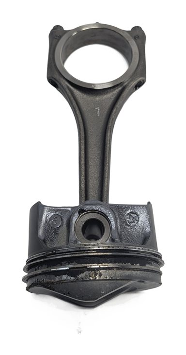 Thumbnail 5: 15-19 AUDI A6 A7 A8 Q7 (C7 D4 4H 4M) 3.0L SUPER PISTON & CONNECTING ROD SET 6
