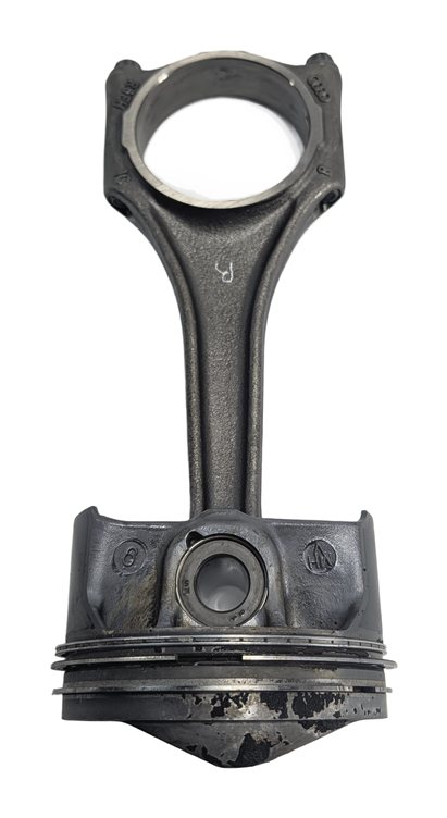 Thumbnail 9: 15-19 AUDI A6 A7 A8 Q7 (C7 D4 4H 4M) 3.0L SUPER PISTON & CONNECTING ROD SET 6