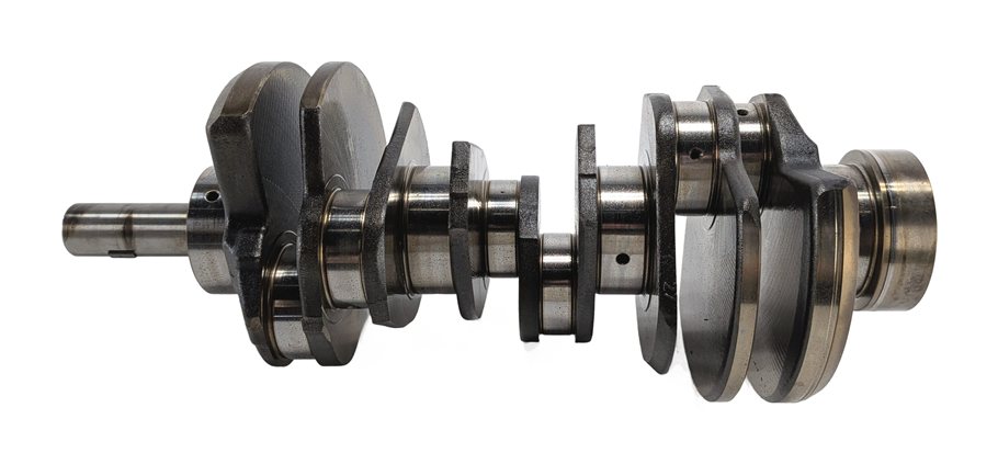 Thumbnail 2: 2011 MERCEDES E350 (W212) 3.0L OM642 DIESEL ENGINE CRANKSHAFT CRANK SHAFT