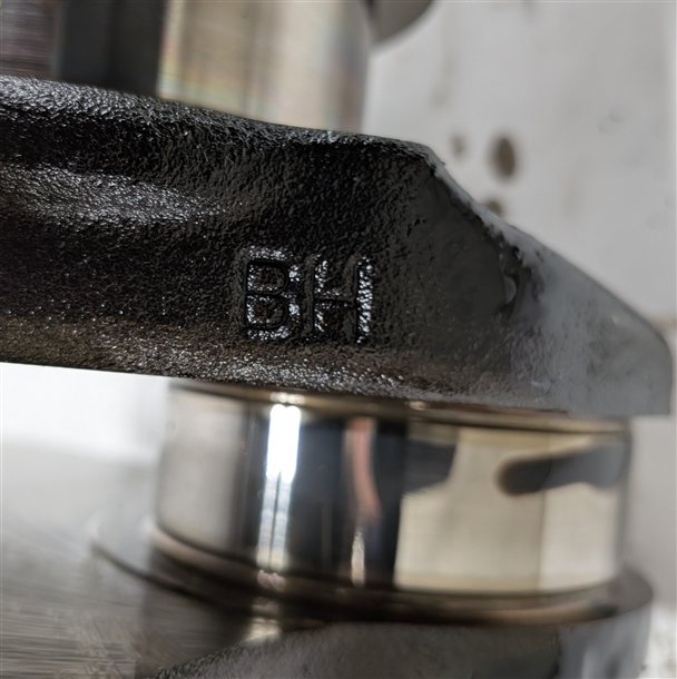Thumbnail 5: 2011 MERCEDES E350 (W212) 3.0L OM642 DIESEL ENGINE CRANKSHAFT CRANK SHAFT