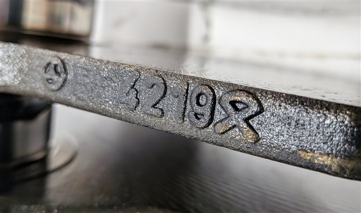 Thumbnail 6: 2011 MERCEDES E350 (W212) 3.0L OM642 DIESEL ENGINE CRANKSHAFT CRANK SHAFT