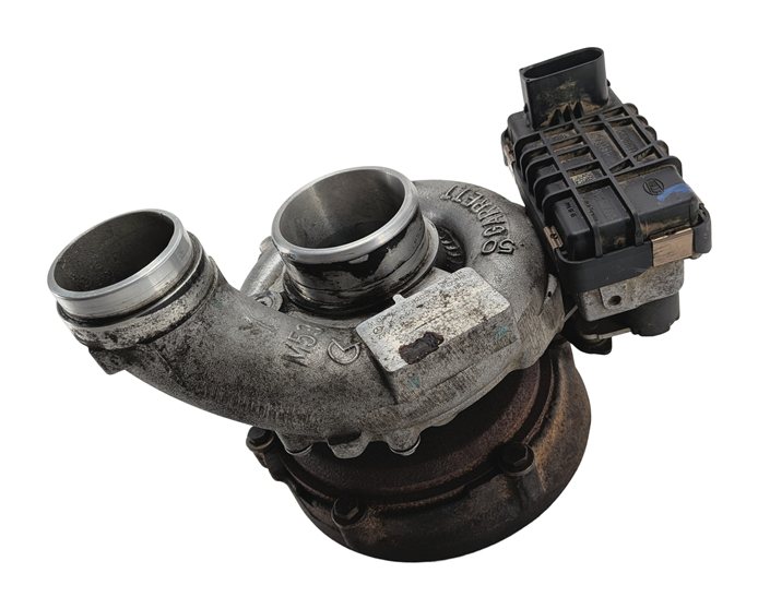 09-13 MERCEDES E350 GL320 GL350 ML320 ML350 R320 R350 3.0L DIESEL TURBOCHARGER