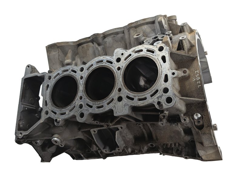 2011 MERCEDES E350 (W212) 3.0L OM642 DIESEL ENGINE MOTOR CYLINDER BLOCK