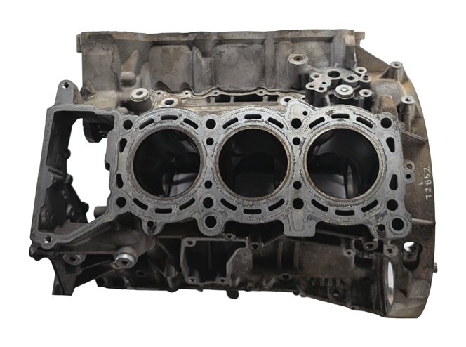 Thumbnail 3: 2011 MERCEDES E350 (W212) 3.0L OM642 DIESEL ENGINE MOTOR CYLINDER BLOCK