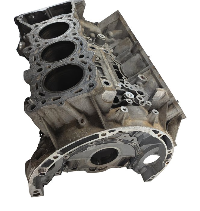 Thumbnail 4: 2011 MERCEDES E350 (W212) 3.0L OM642 DIESEL ENGINE MOTOR CYLINDER BLOCK
