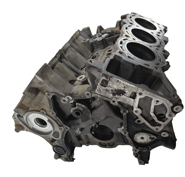 Thumbnail 5: 2011 MERCEDES E350 (W212) 3.0L OM642 DIESEL ENGINE MOTOR CYLINDER BLOCK