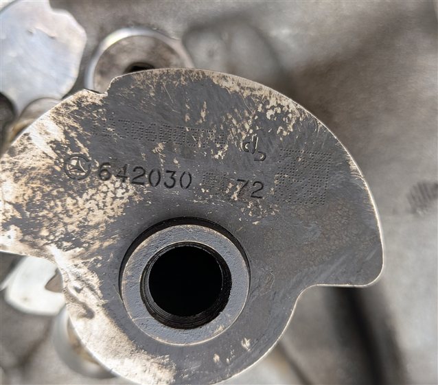 Thumbnail 6: 2011 MERCEDES E350 (W212) 3.0L OM642 DIESEL ENGINE MOTOR CYLINDER BLOCK