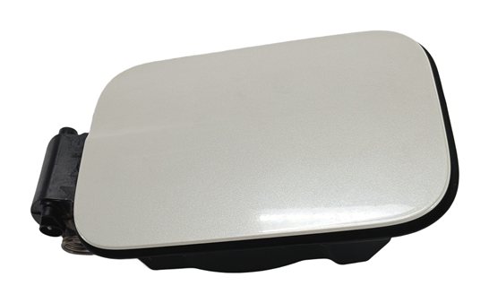 2010-2016 E-CLASS (W212) SEDAN FUEL TANK DOOR LID COVER w/HOUSING (White)
