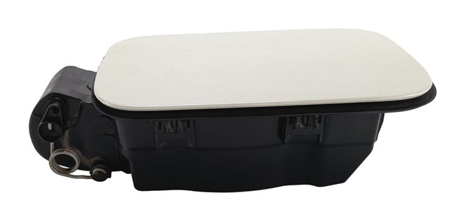 Thumbnail 2: 2010-2016 E-CLASS (W212) SEDAN FUEL TANK DOOR LID COVER w/HOUSING (White)