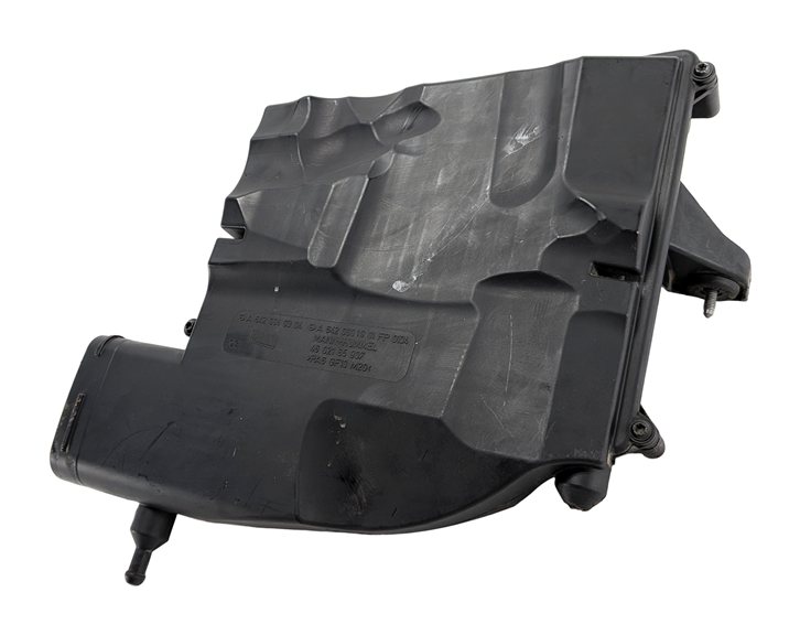 07-11 MERCEDES E320 E350 (W211 W212) 3.0L OM642 DIESEL LEFT AIR CLEANER BOX