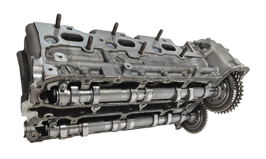 Thumbnail 13: 09-13 MERCEDES E GL ML R (W164 W212 W251 X164) 3.0L DIESEL LEFT CYLINDER HEAD
