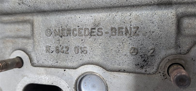 Thumbnail 14: 09-13 MERCEDES E GL ML R (W164 W212 W251 X164) 3.0L DIESEL LEFT CYLINDER HEAD