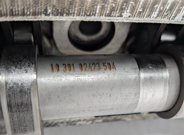 Thumbnail 15: 09-13 MERCEDES E GL ML R (W164 W212 W251 X164) 3.0L DIESEL LEFT CYLINDER HEAD