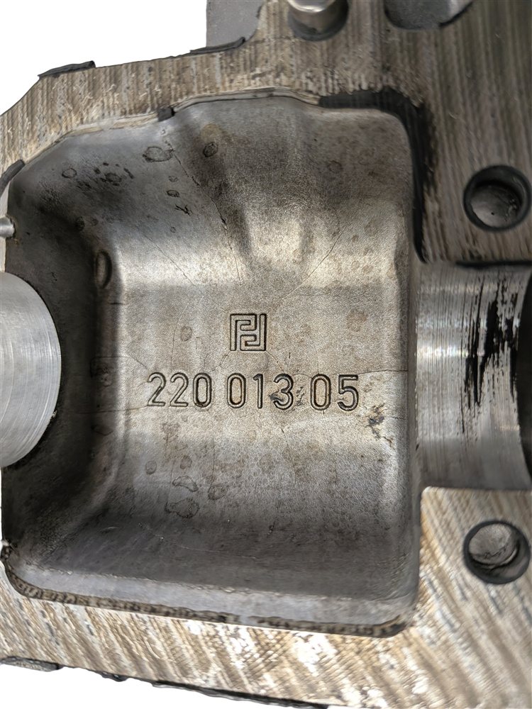 Thumbnail 6: 09-13 MERCEDES E GL ML R (W164 W212 W251 X164) 3.0L DIESEL LEFT CYLINDER HEAD