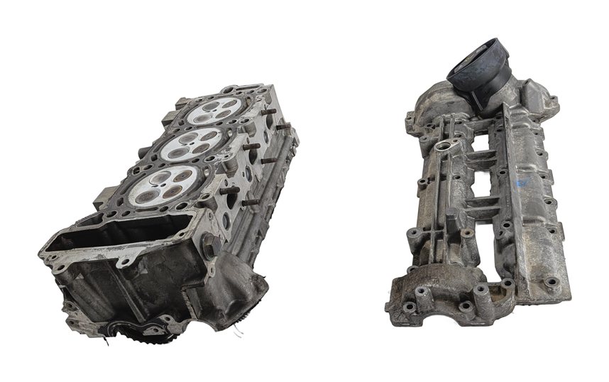 09-13 MERCEDES E GL ML R (W164 W211 W212 W251 X164) DIESEL RIGHT CYLINDER HEAD