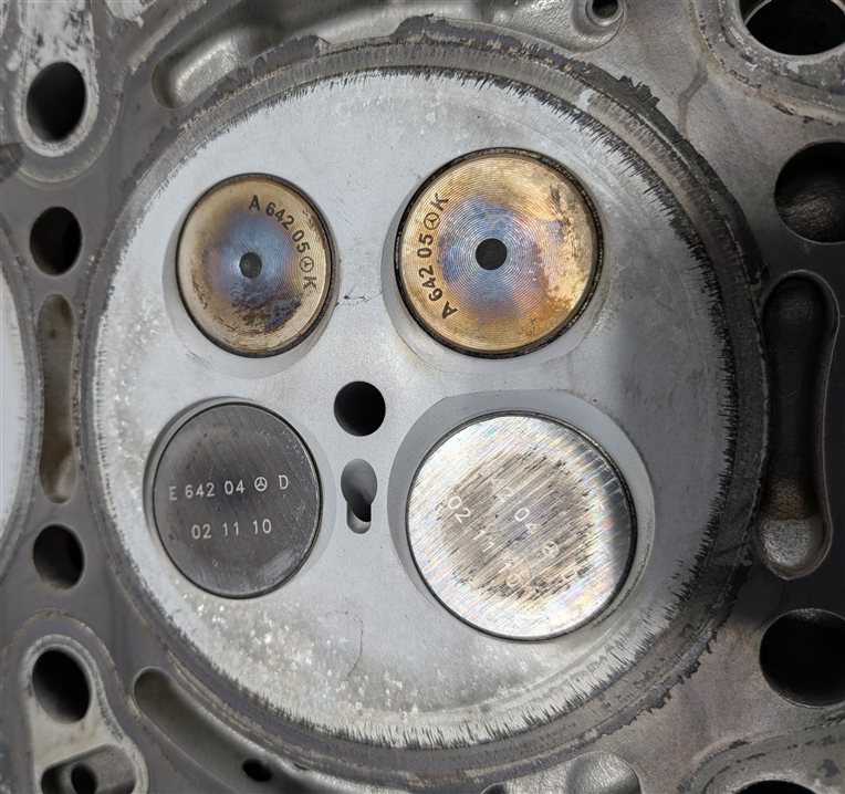 Thumbnail 19: 09-13 MERCEDES E GL ML R (W164 W211 W212 W251 X164) DIESEL RIGHT CYLINDER HEAD