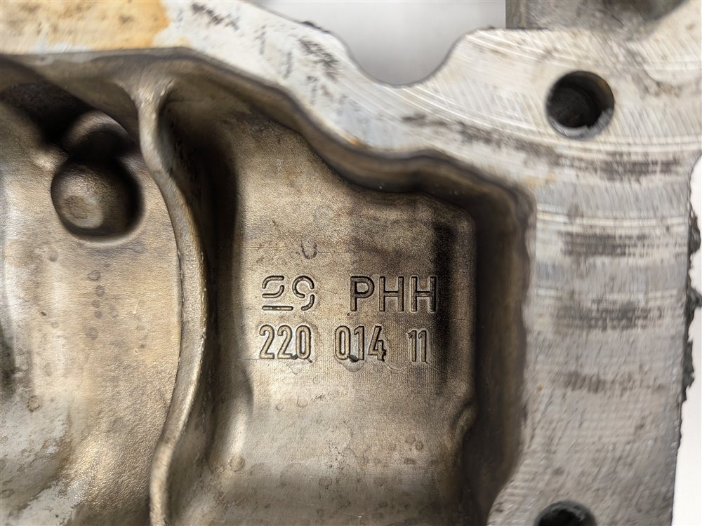 Thumbnail 6: 09-13 MERCEDES E GL ML R (W164 W211 W212 W251 X164) DIESEL RIGHT CYLINDER HEAD