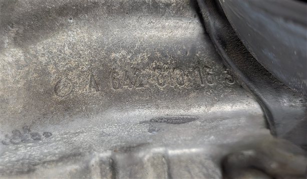 Thumbnail 9: 09-13 MERCEDES E GL ML R (W164 W211 W212 W251 X164) DIESEL RIGHT CYLINDER HEAD