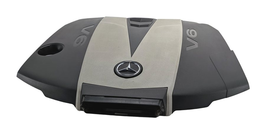 Thumbnail 2: 2011-2013 MERCEDES E350 3.0L TURBO DIESEL ENGINE MOTOR COVER TRIM