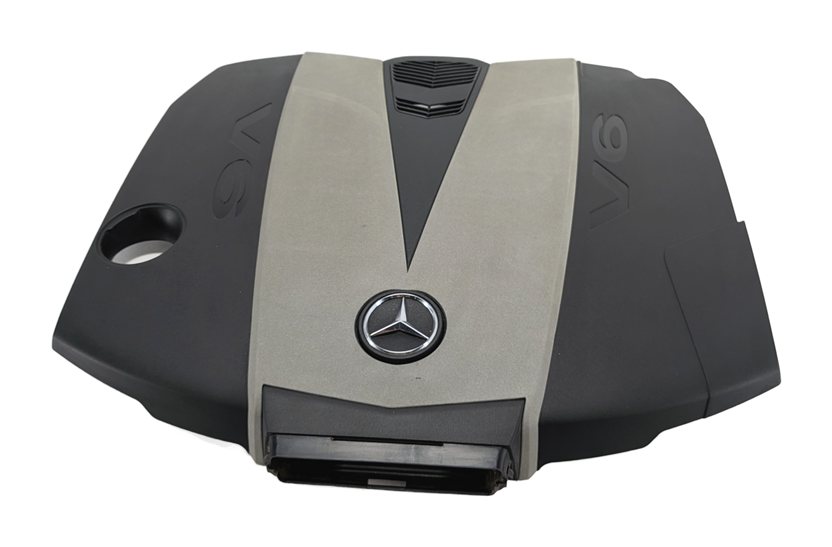 Thumbnail 3: 2011-2013 MERCEDES E350 3.0L TURBO DIESEL ENGINE MOTOR COVER TRIM