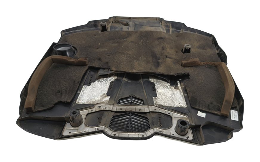Thumbnail 4: 2011-2013 MERCEDES E350 3.0L TURBO DIESEL ENGINE MOTOR COVER TRIM
