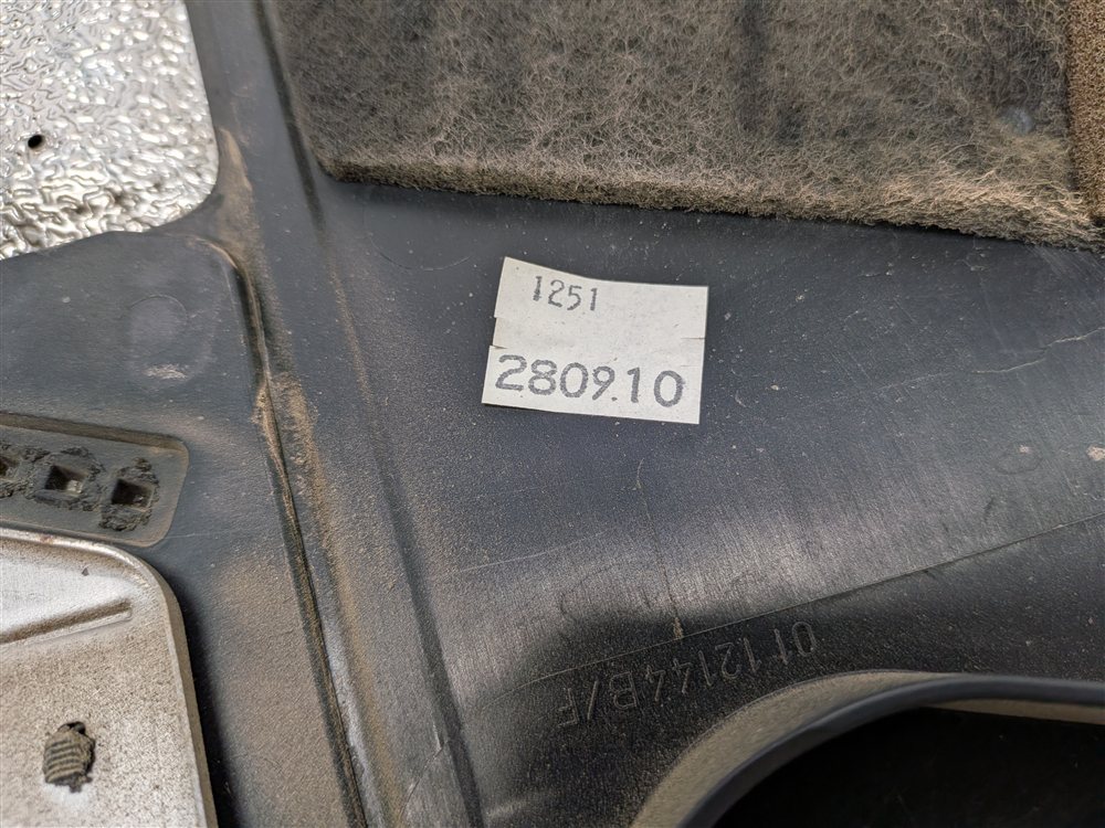 Thumbnail 6: 2011-2013 MERCEDES E350 3.0L TURBO DIESEL ENGINE MOTOR COVER TRIM