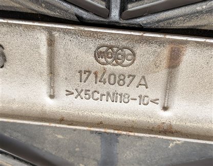 Thumbnail 7: 2011-2013 MERCEDES E350 3.0L TURBO DIESEL ENGINE MOTOR COVER TRIM