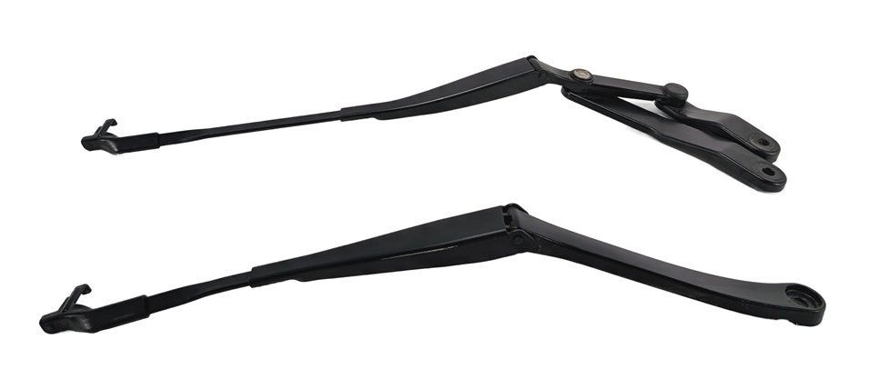 Thumbnail 2: 11-15 MERCEDES E250 E350 E400 E550 E63 (W212) FRONT WINDSHIELD WIPER ARM SET-2