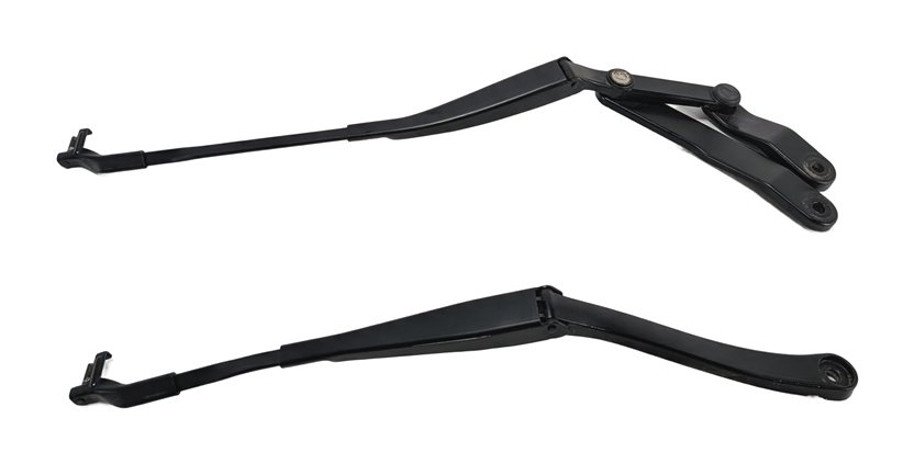 Thumbnail 3: 11-15 MERCEDES E250 E350 E400 E550 E63 (W212) FRONT WINDSHIELD WIPER ARM SET-2