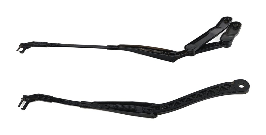 Thumbnail 4: 11-15 MERCEDES E250 E350 E400 E550 E63 (W212) FRONT WINDSHIELD WIPER ARM SET-2