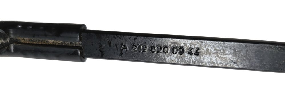 Thumbnail 7: 11-15 MERCEDES E250 E350 E400 E550 E63 (W212) FRONT WINDSHIELD WIPER ARM SET-2
