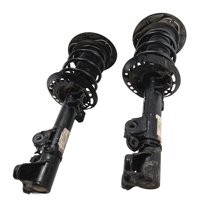 2010-2012 MERCEDES E350 (W212) RWD SEDAN FRONT LEFT & RIGHT SHOCK STRUT SET