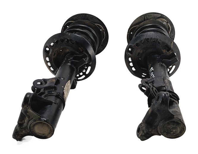 Thumbnail 2: 2010-2012 MERCEDES E350 (W212) RWD SEDAN FRONT LEFT & RIGHT SHOCK STRUT SET