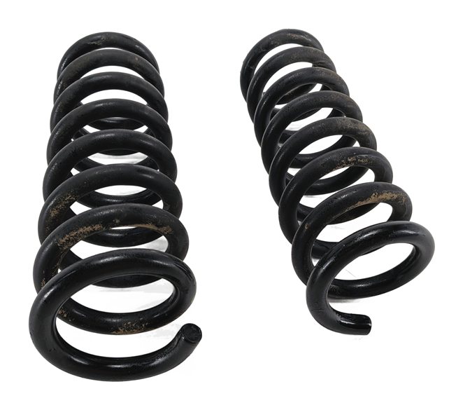 10-16 MERCEDES E250 E300 E350 E400 E550 CLS400 (W212 W218) REAR COIL SPRING SET