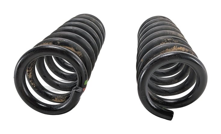 Thumbnail 2: 10-16 MERCEDES E250 E300 E350 E400 E550 CLS400 (W212 W218) REAR COIL SPRING SET