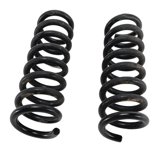 Thumbnail 3: 10-16 MERCEDES E250 E300 E350 E400 E550 CLS400 (W212 W218) REAR COIL SPRING SET