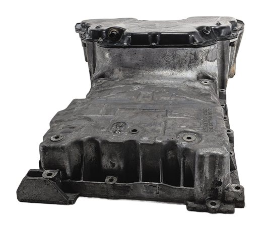 Thumbnail 2: 11-13 MERCEDES E350 (W212) 3.0L OM642 DIESEL UPPER & LOWER ENGINE OIL PAN SET/2