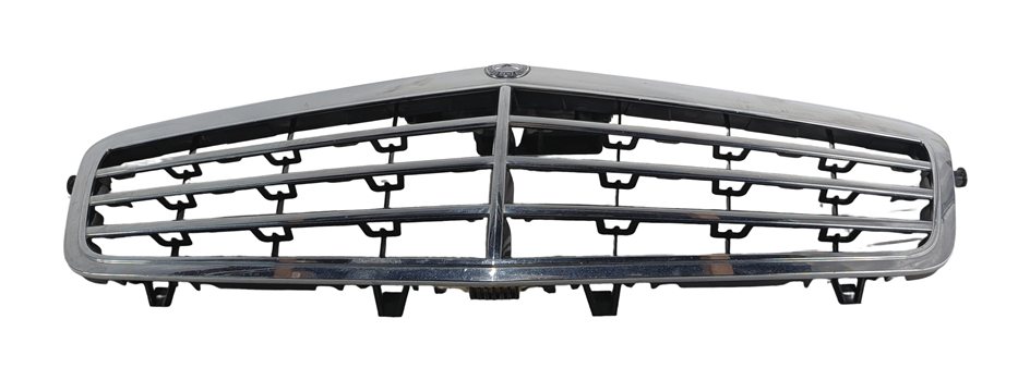 Thumbnail 2: 2010-2013 MERCEDES E300 E350 E400 E550 E63 AMG (W212) FRONT UPPER HOOD GRILLE