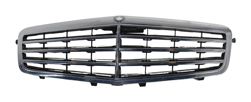 Thumbnail 3: 2010-2013 MERCEDES E300 E350 E400 E550 E63 AMG (W212) FRONT UPPER HOOD GRILLE