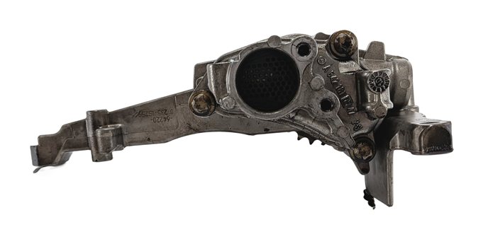 Thumbnail 2: 2011 MERCEDES E350 (W212) 3.0L OM642 DIESEL ENGINE MOTOR OIL FLUID PUMP